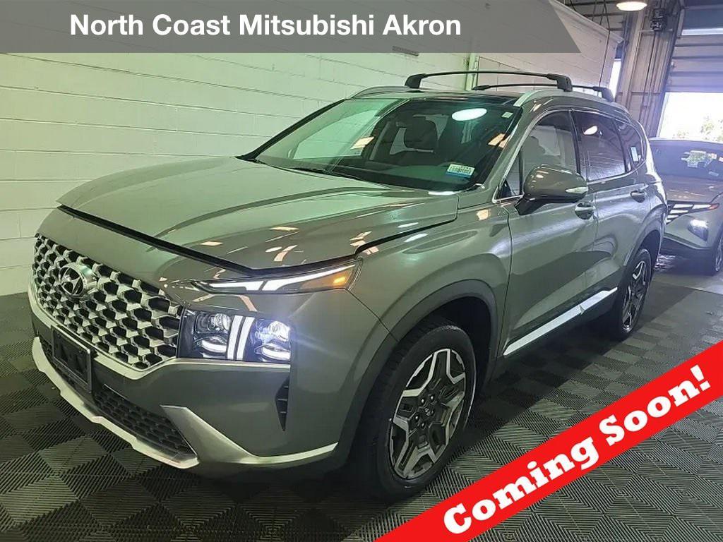 used 2022 Hyundai Santa Fe car, priced at $27,489