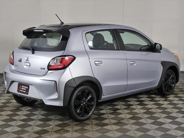 new 2024 Mitsubishi Mirage car, priced at $19,465