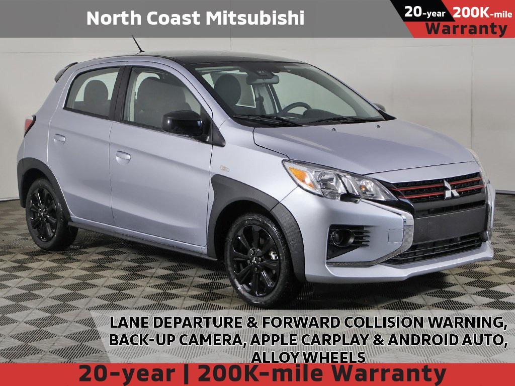 new 2024 Mitsubishi Mirage car, priced at $17,465