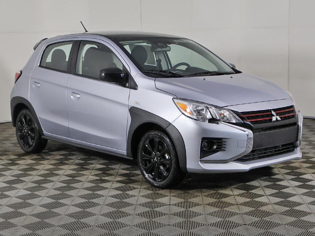 new 2024 Mitsubishi Mirage car, priced at $15,965