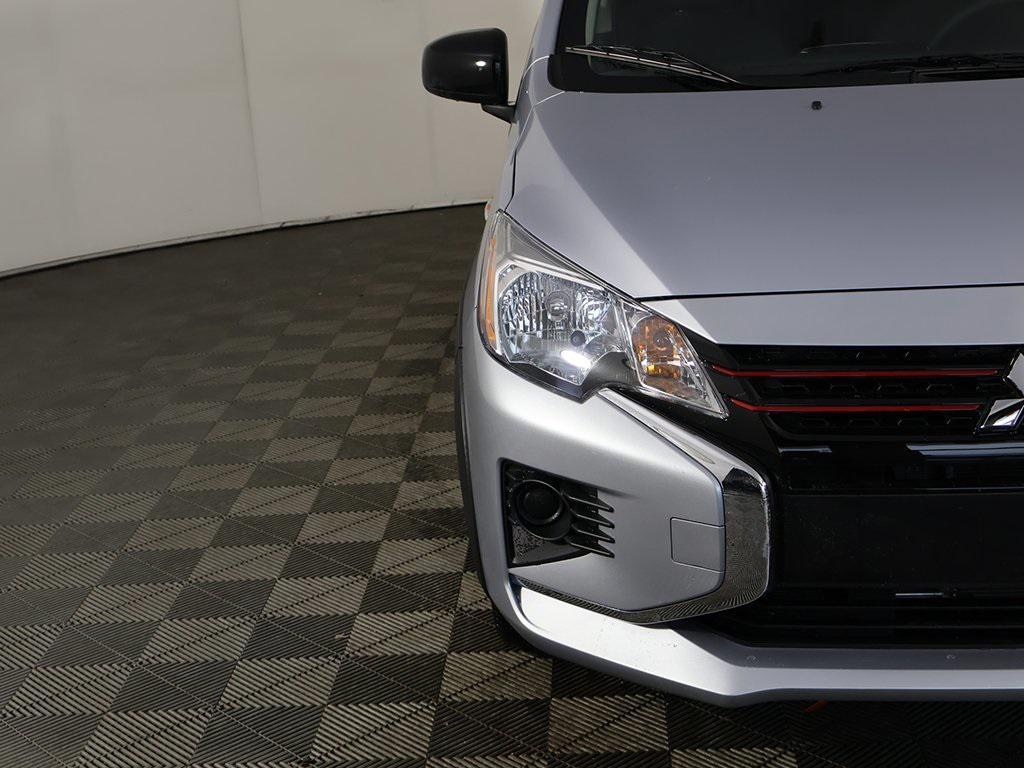 new 2024 Mitsubishi Mirage car, priced at $15,965