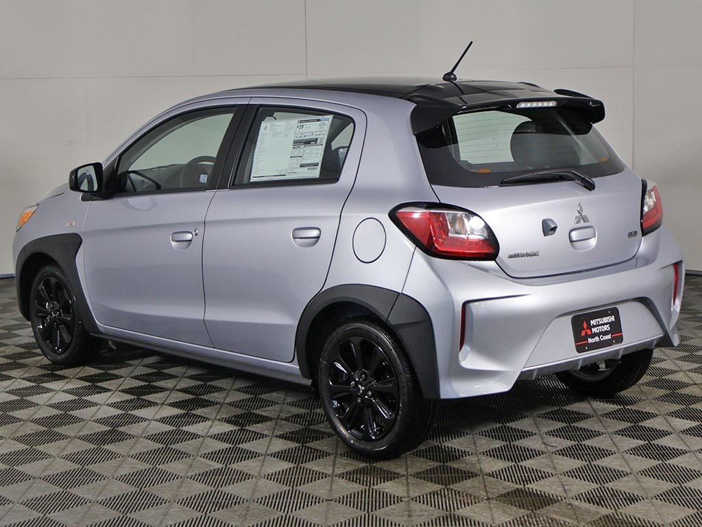 new 2024 Mitsubishi Mirage car, priced at $15,965