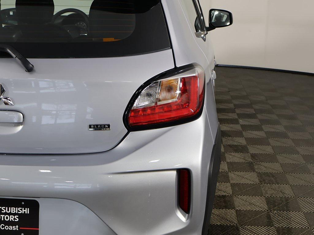 new 2024 Mitsubishi Mirage car, priced at $15,965