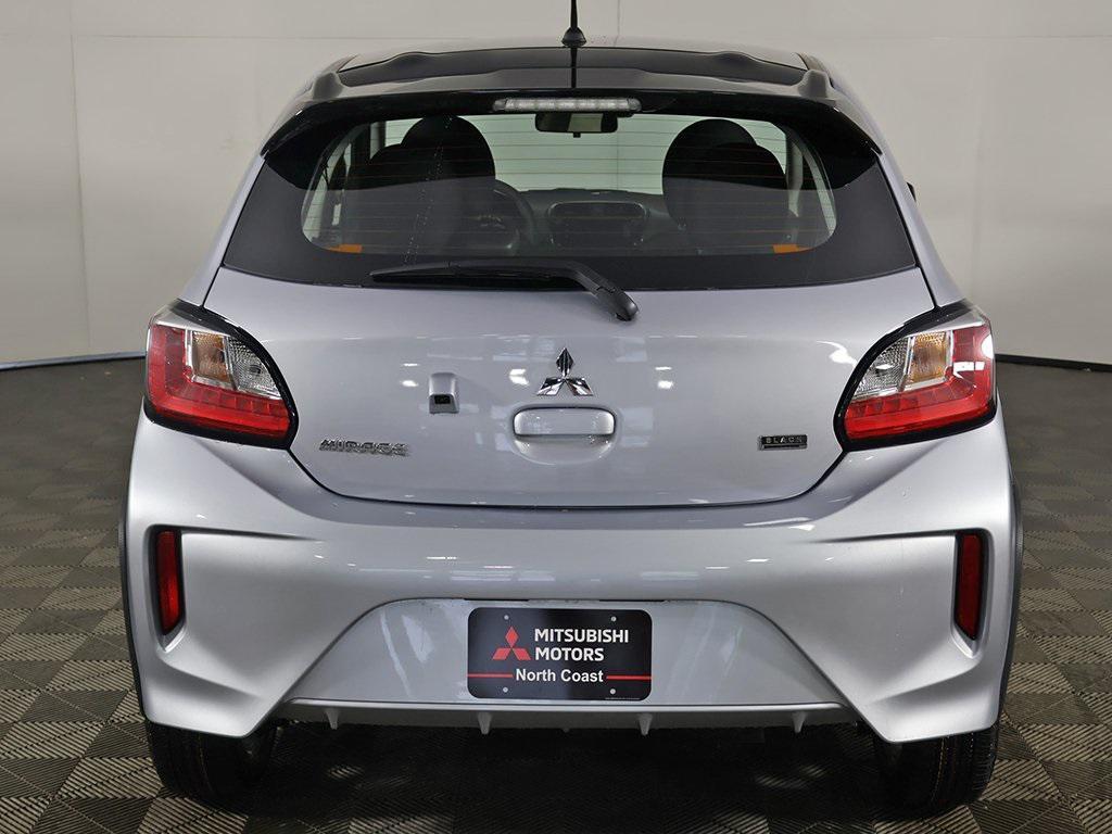 new 2024 Mitsubishi Mirage car, priced at $15,965