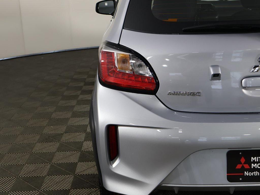 new 2024 Mitsubishi Mirage car, priced at $15,965