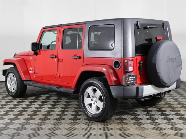 used 2010 Jeep Wrangler Unlimited car, priced at $10,996