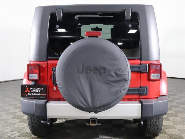 used 2010 Jeep Wrangler Unlimited car, priced at $10,996