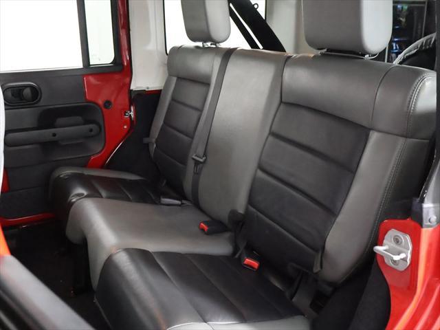 used 2010 Jeep Wrangler Unlimited car, priced at $10,996
