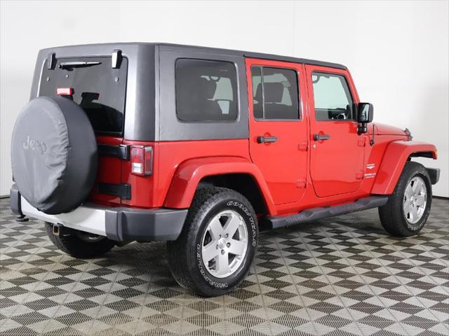 used 2010 Jeep Wrangler Unlimited car, priced at $10,996