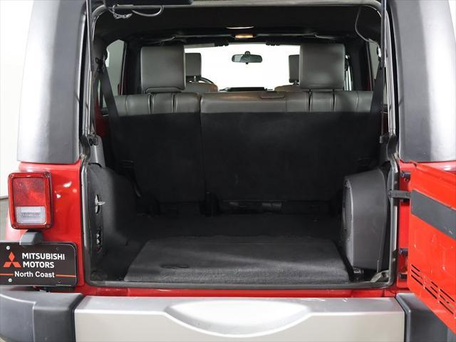 used 2010 Jeep Wrangler Unlimited car, priced at $10,996