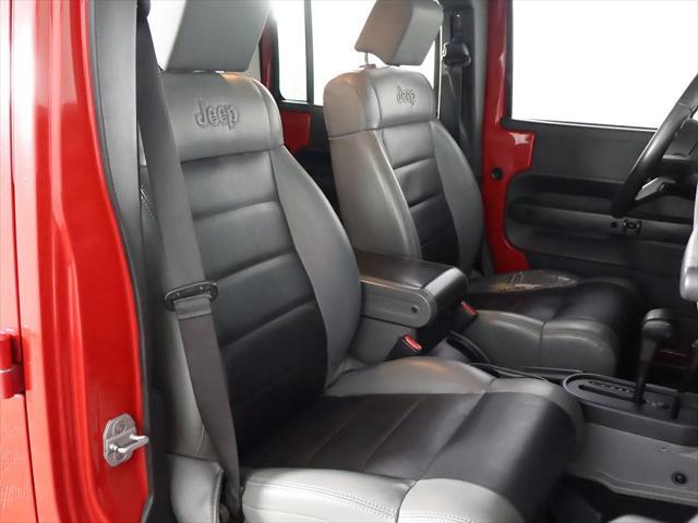 used 2010 Jeep Wrangler Unlimited car, priced at $10,996