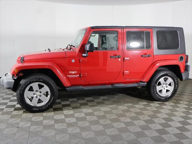 used 2010 Jeep Wrangler Unlimited car, priced at $10,996