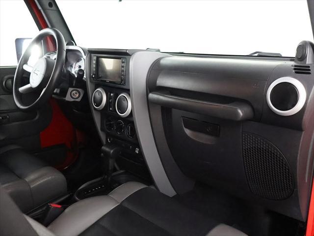 used 2010 Jeep Wrangler Unlimited car, priced at $10,996