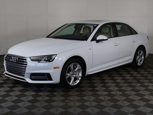 used 2018 Audi A4 car, priced at $18,753