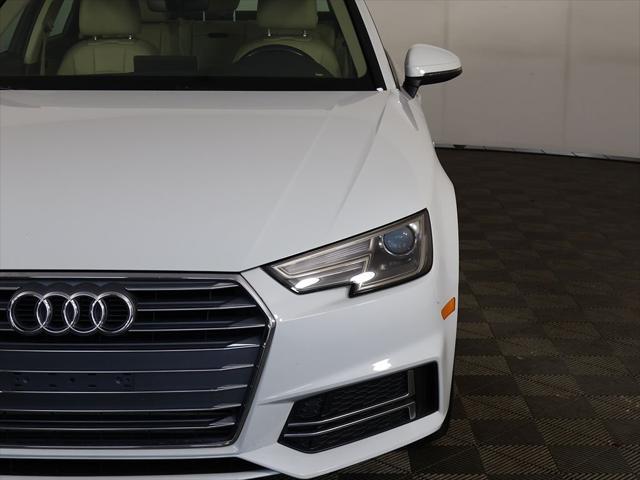 used 2018 Audi A4 car, priced at $18,753