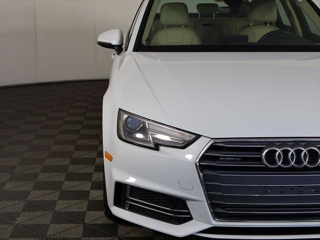 used 2018 Audi A4 car, priced at $18,753