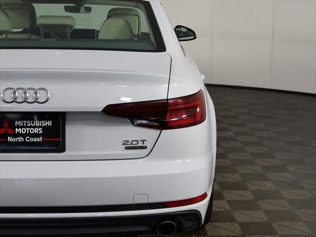 used 2018 Audi A4 car, priced at $18,753