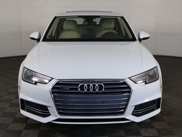 used 2018 Audi A4 car, priced at $18,753