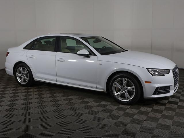 used 2018 Audi A4 car, priced at $18,753