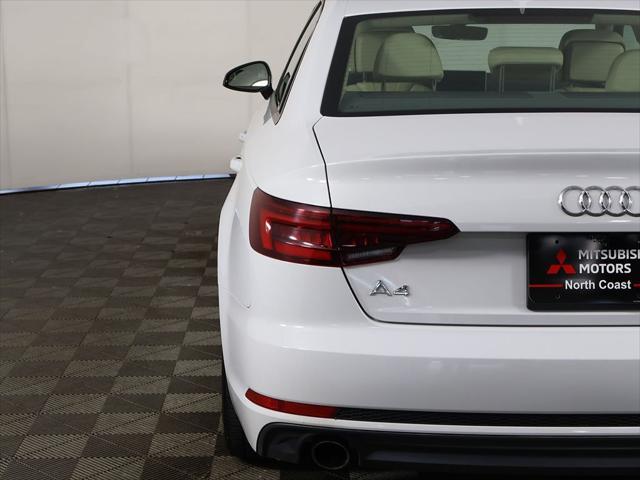 used 2018 Audi A4 car, priced at $18,753