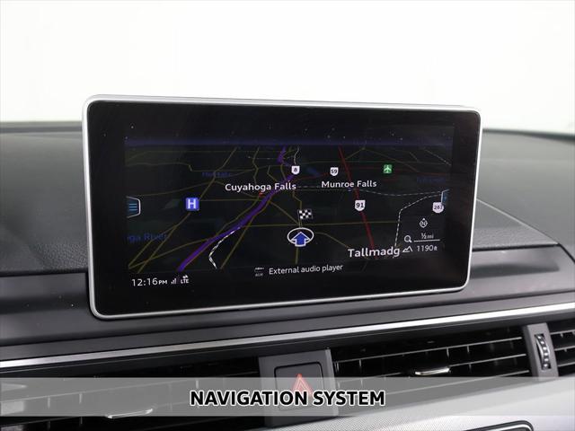 used 2018 Audi A4 car, priced at $18,753