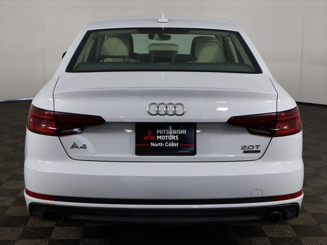 used 2018 Audi A4 car, priced at $18,753