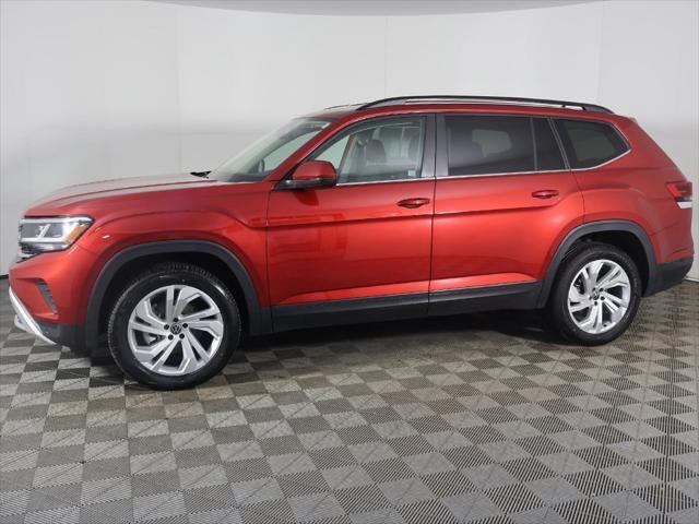 used 2023 Volkswagen Atlas car, priced at $28,559