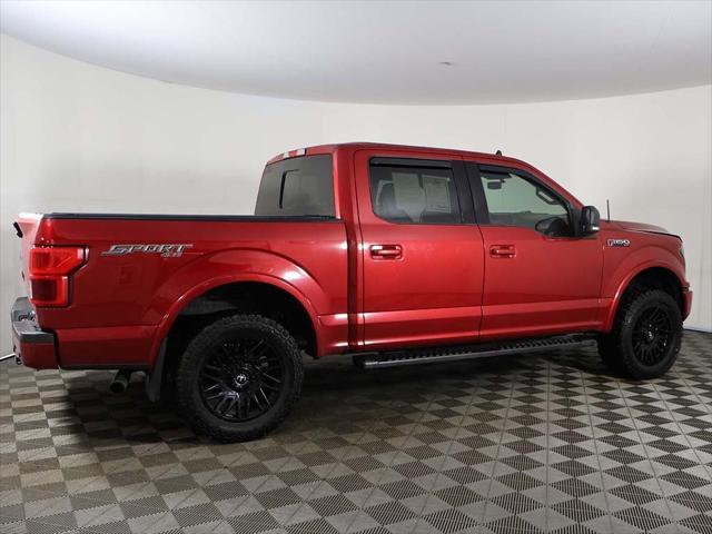 used 2020 Ford F-150 car, priced at $26,559
