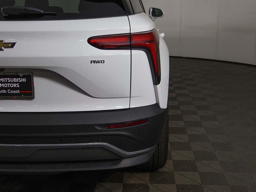 used 2024 Chevrolet Blazer EV car, priced at $26,988