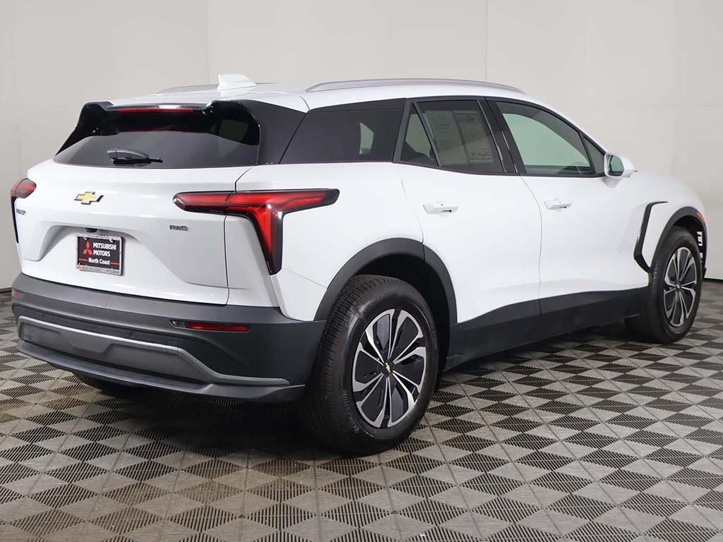 used 2024 Chevrolet Blazer EV car, priced at $26,988