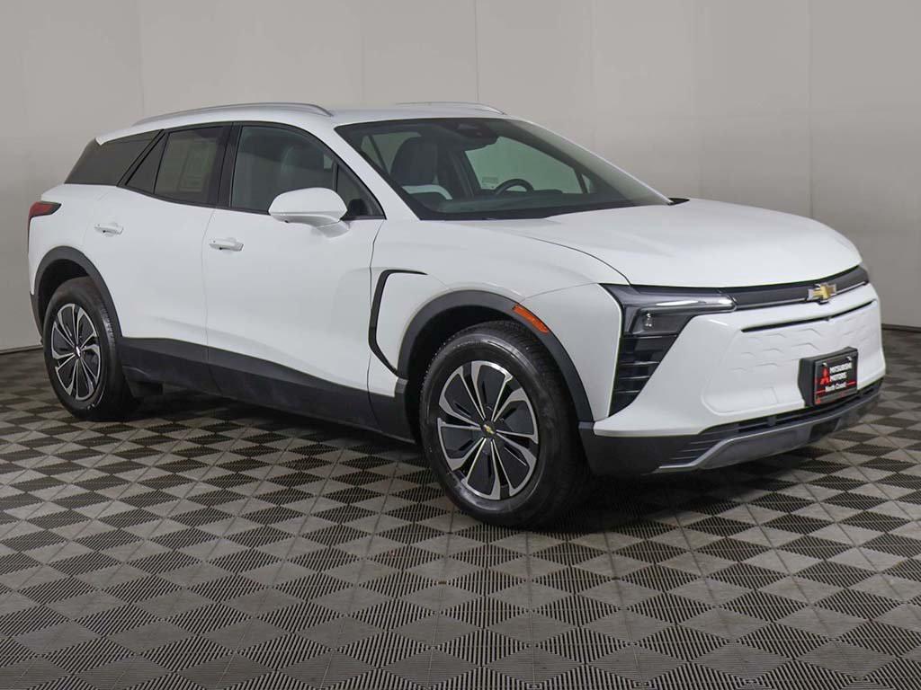 used 2024 Chevrolet Blazer EV car, priced at $26,988
