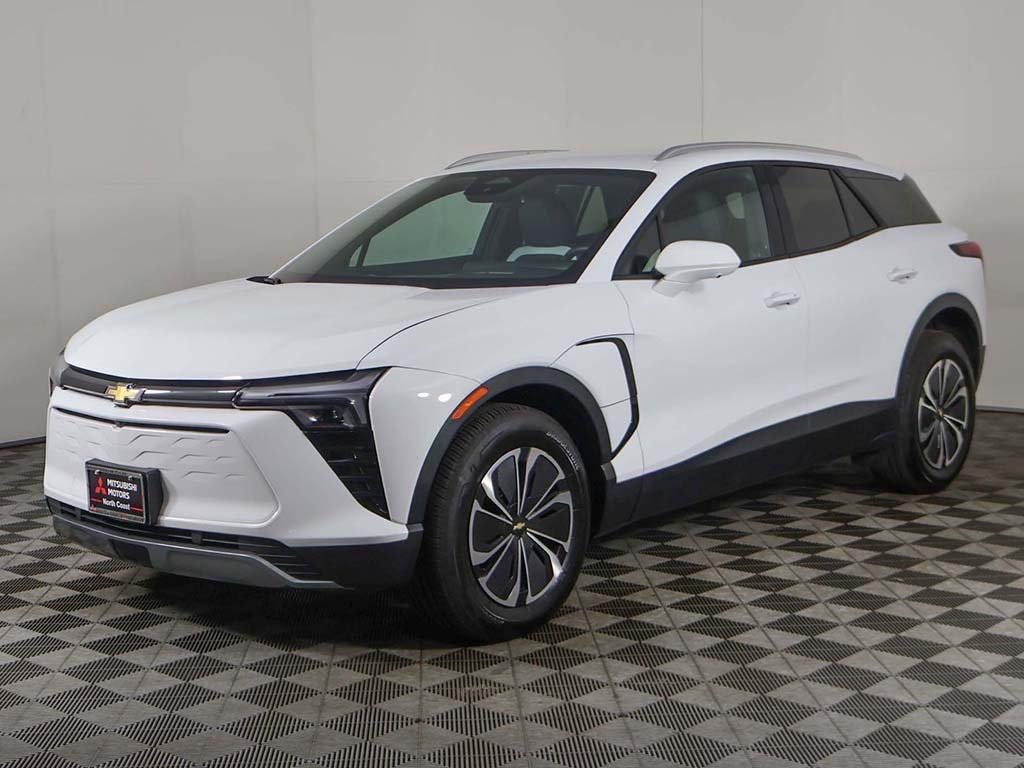 used 2024 Chevrolet Blazer EV car, priced at $26,988