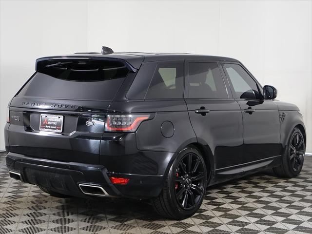 used 2021 Land Rover Range Rover Sport car, priced at $46,943