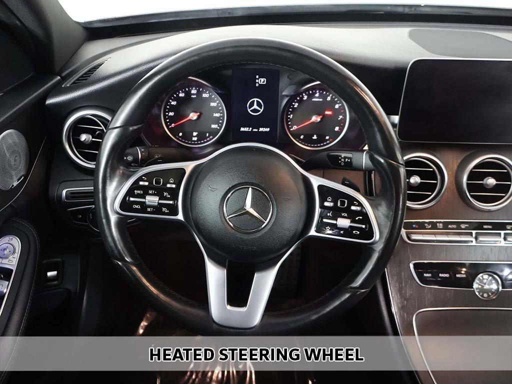 used 2020 Mercedes-Benz C-Class car, priced at $24,994