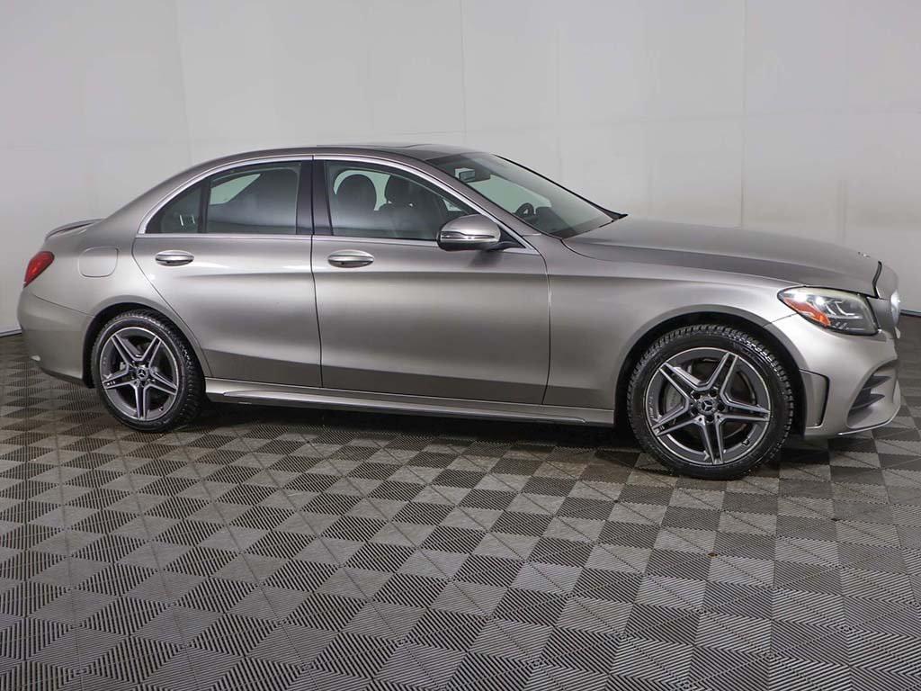 used 2020 Mercedes-Benz C-Class car, priced at $24,994