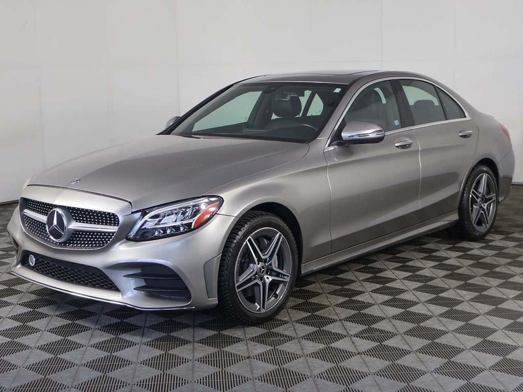used 2020 Mercedes-Benz C-Class car, priced at $24,994