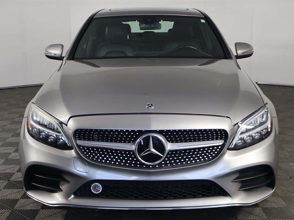 used 2020 Mercedes-Benz C-Class car, priced at $24,994