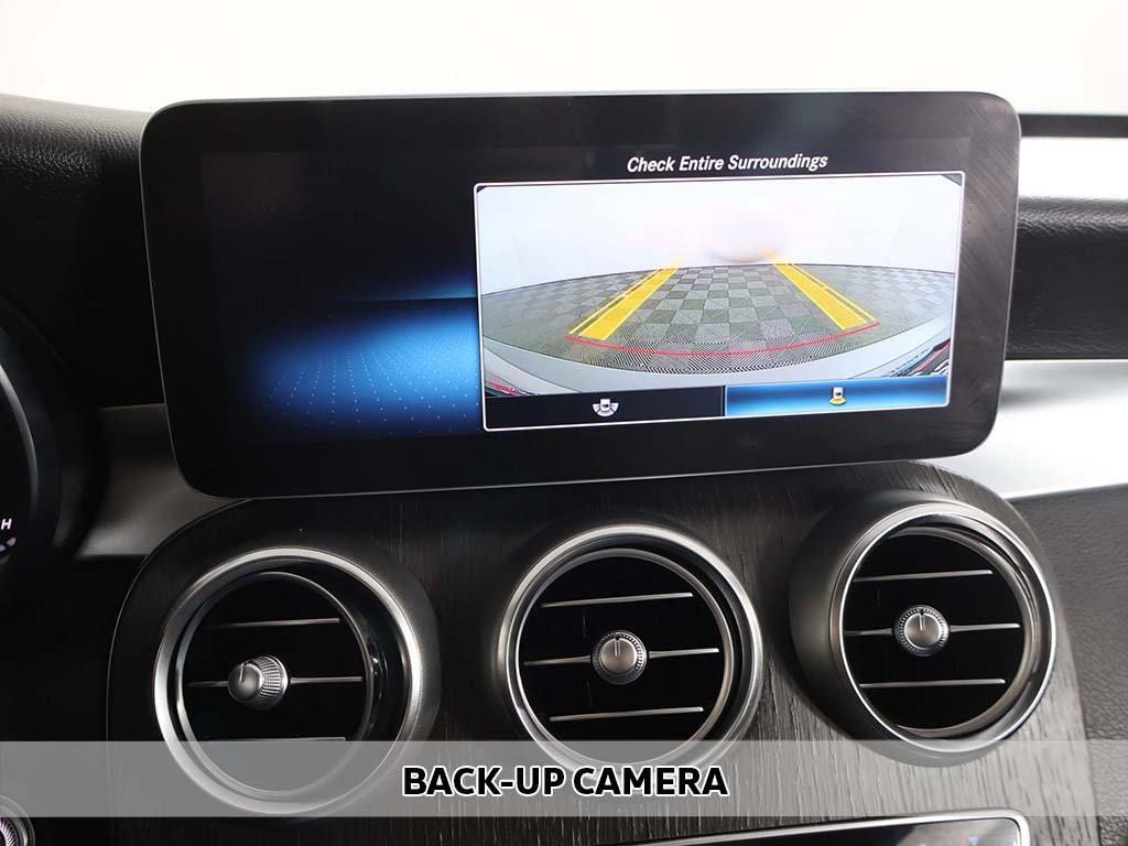 used 2020 Mercedes-Benz C-Class car, priced at $24,994