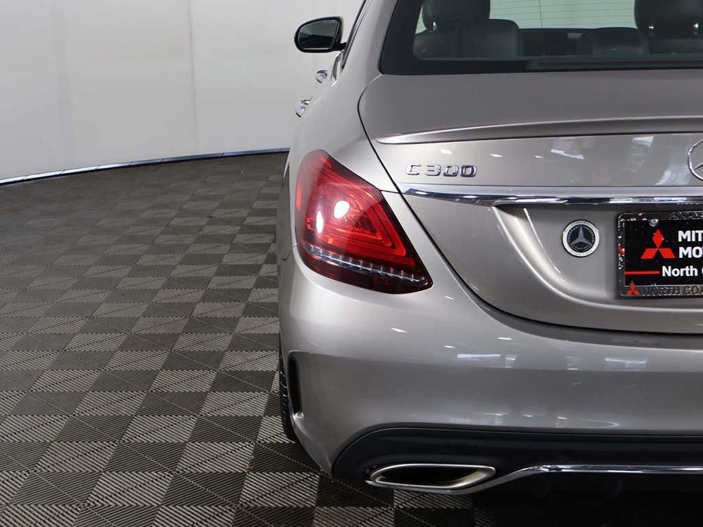 used 2020 Mercedes-Benz C-Class car, priced at $24,994