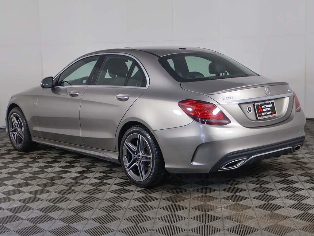 used 2020 Mercedes-Benz C-Class car, priced at $24,994