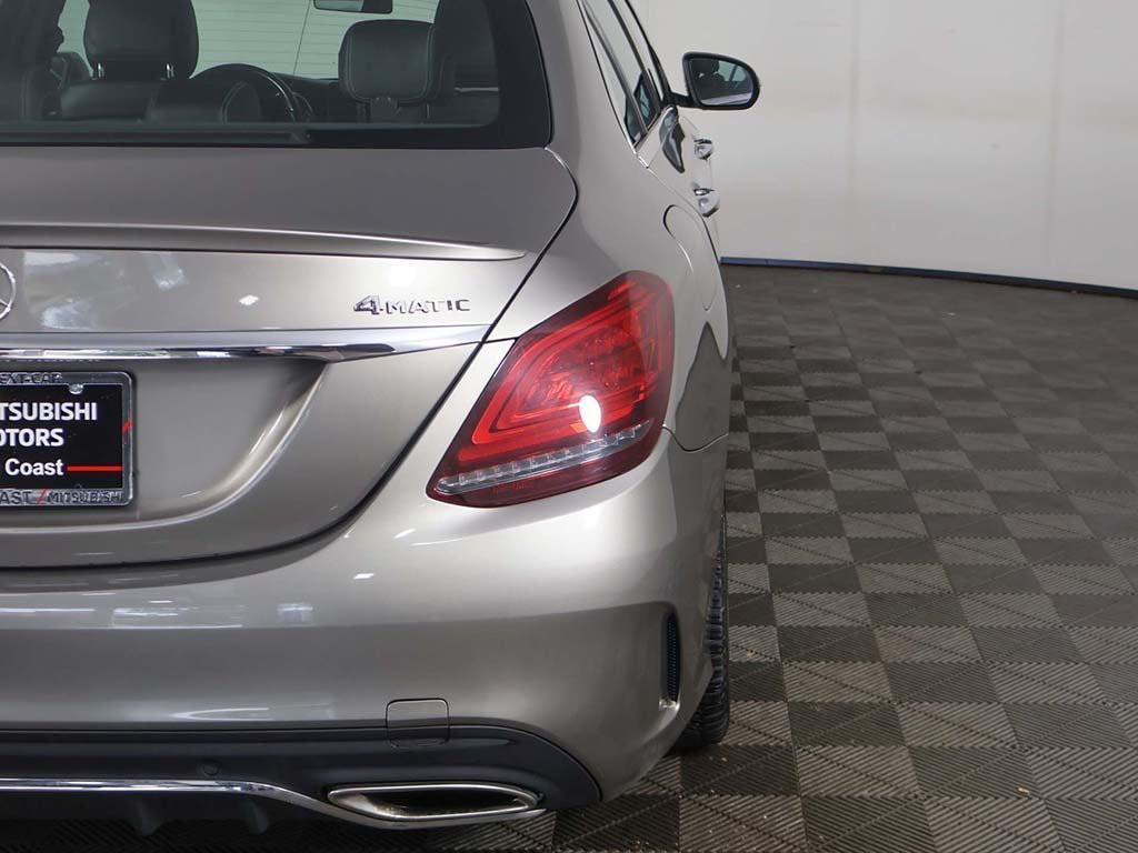 used 2020 Mercedes-Benz C-Class car, priced at $24,994