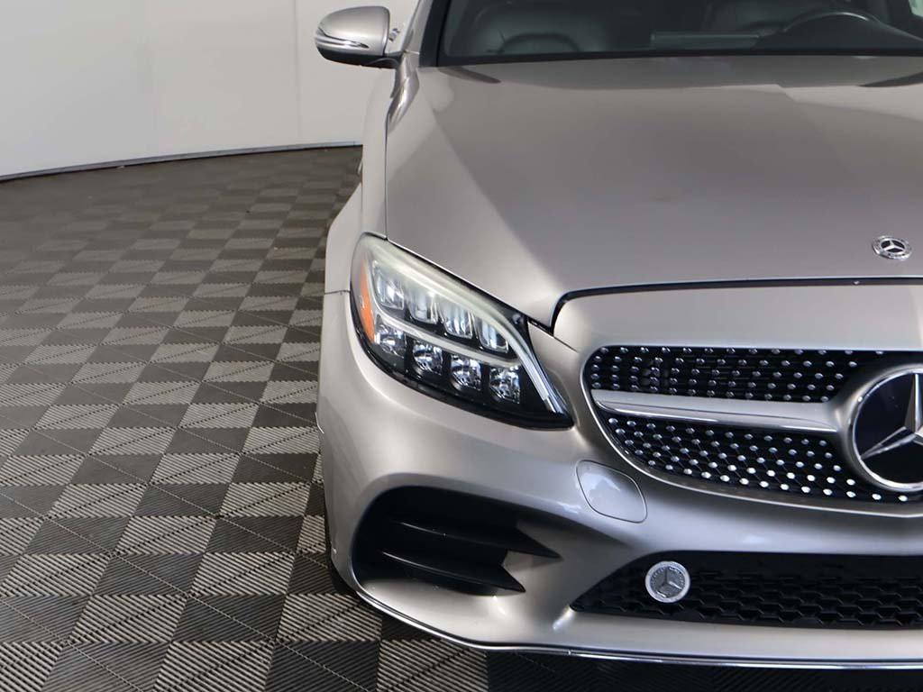 used 2020 Mercedes-Benz C-Class car, priced at $24,994