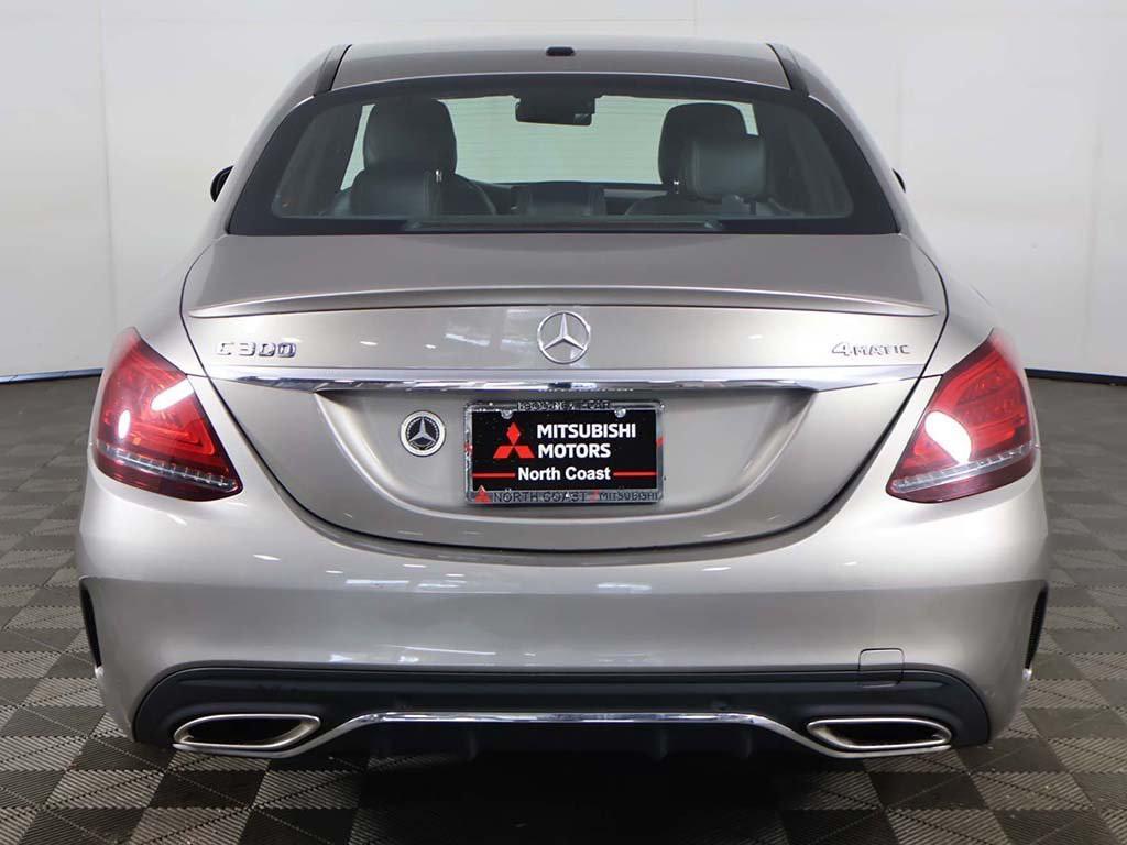 used 2020 Mercedes-Benz C-Class car, priced at $24,994