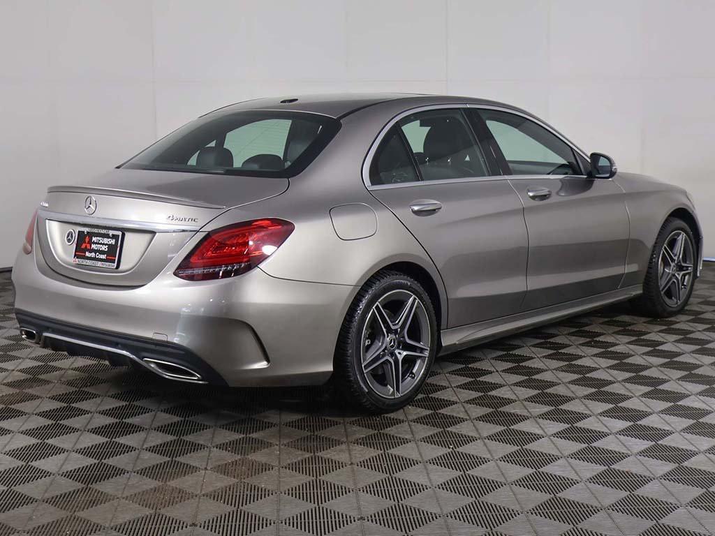 used 2020 Mercedes-Benz C-Class car, priced at $24,994