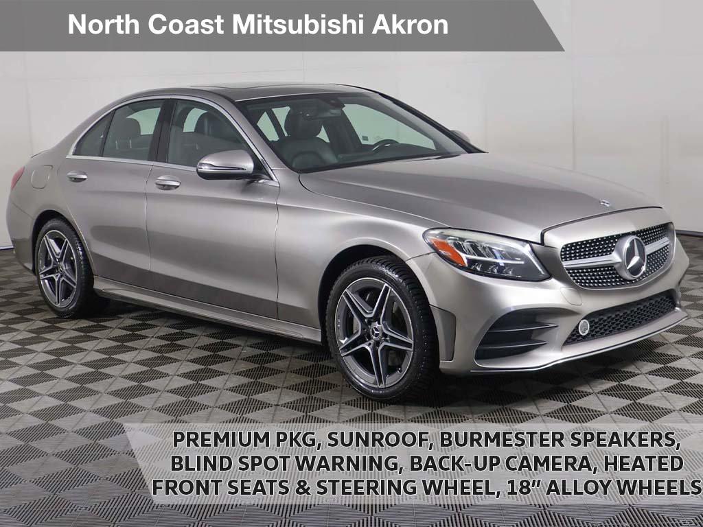 used 2020 Mercedes-Benz C-Class car, priced at $24,994