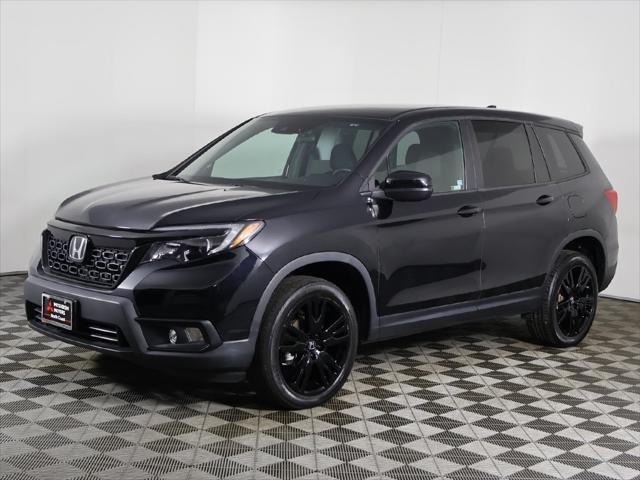 used 2021 Honda Passport car, priced at $21,599