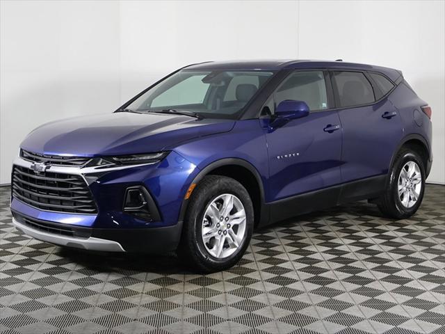 used 2022 Chevrolet Blazer car, priced at $22,759