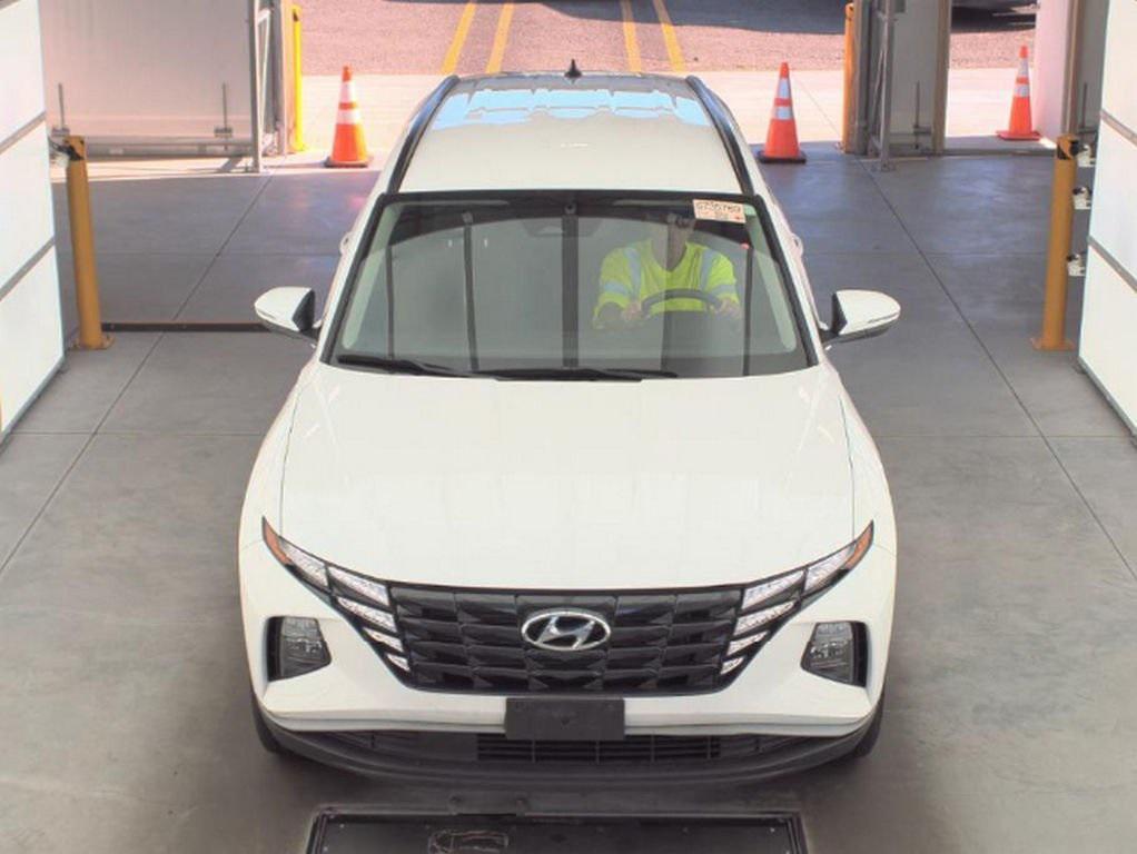 used 2023 Hyundai Tucson car, priced at $22,977