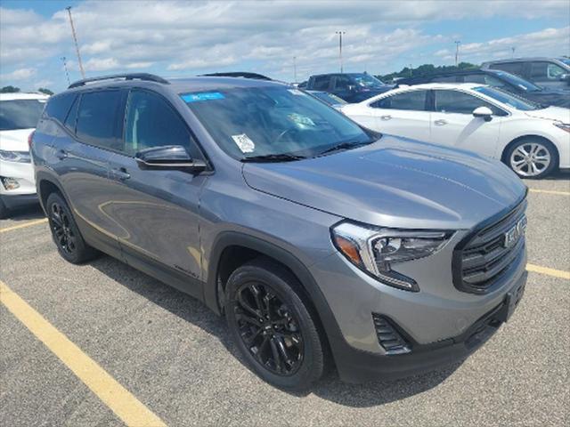 used 2020 GMC Terrain car, priced at $21,659