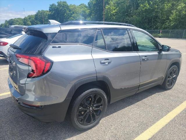 used 2020 GMC Terrain car, priced at $21,659